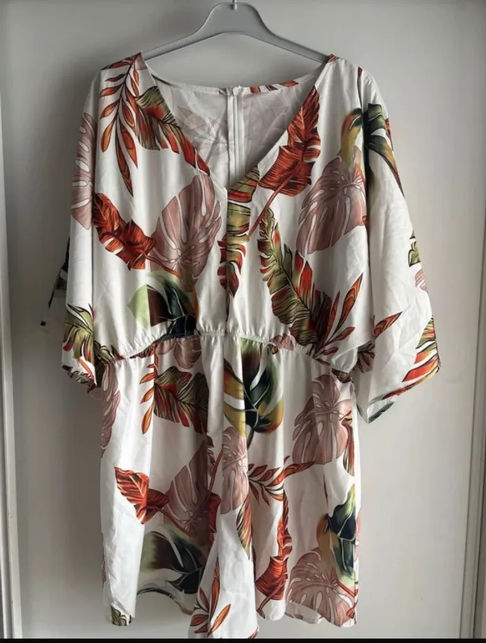 Combinaison short femme taille : 2 xl curve 📸