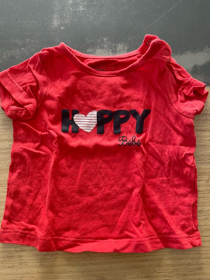 Tee shirt 3 mois