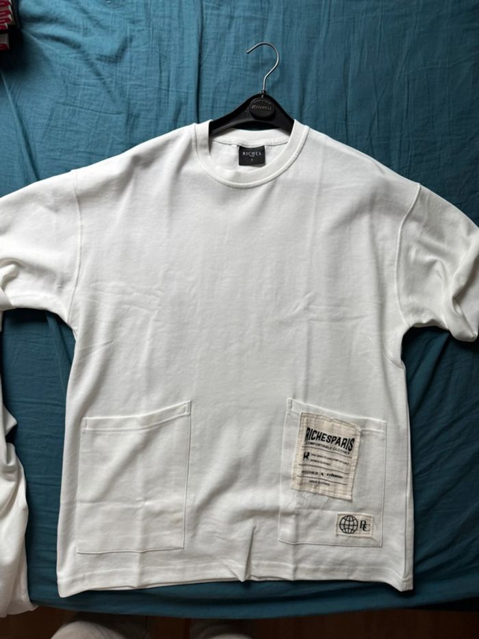 👕 T-shirt Riches Paris – Patchs exclusifs