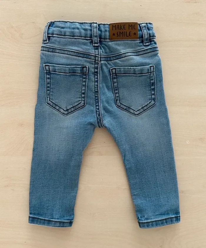 Jeans garçon gémo 6 mois 68 cm - photo numéro 6
