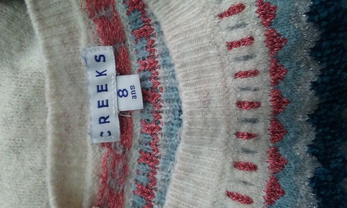 robe pull Creeks fille - photo numéro 3