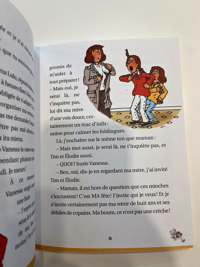 C’est la vie Lulu! Ma grande sœur me commande - photo numéro 3