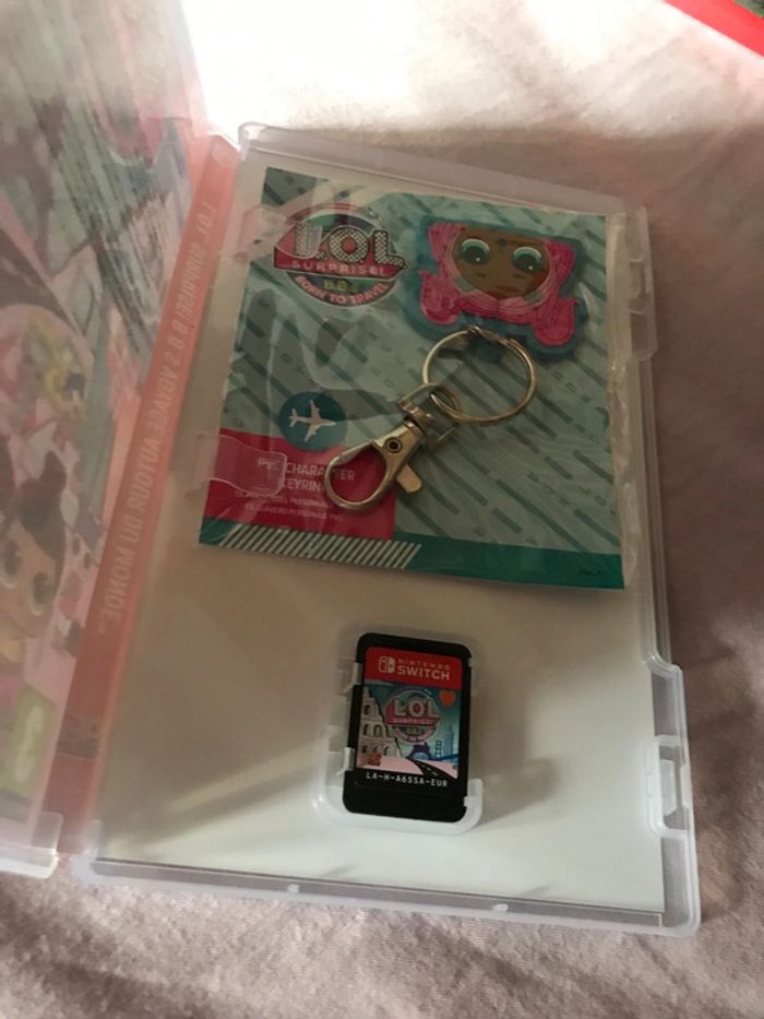 Jeux switch lol surprise bbs avec porte clé - photo numéro 4