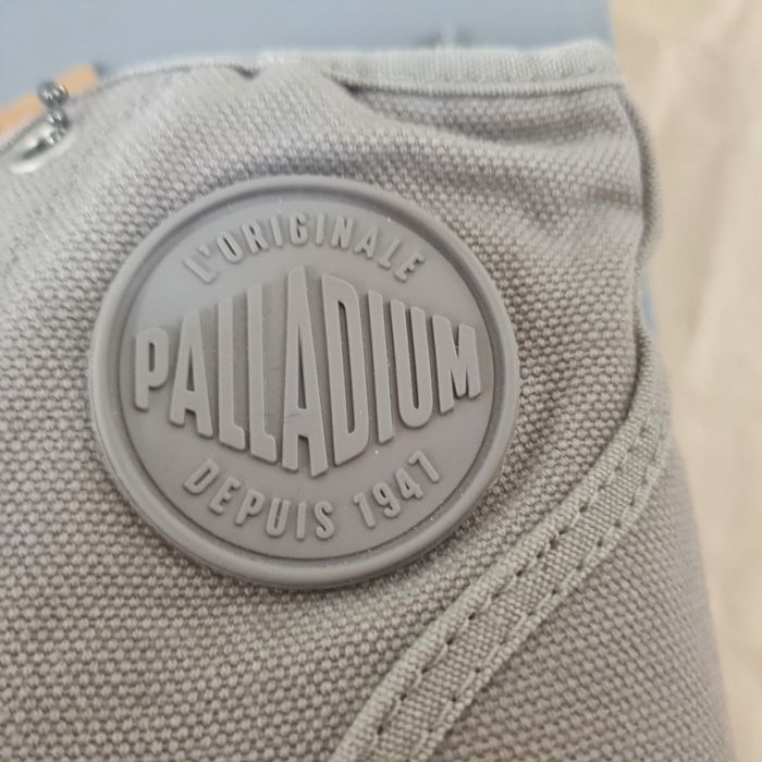 Palladium "Pampa Hi" grises 37 - photo numéro 6