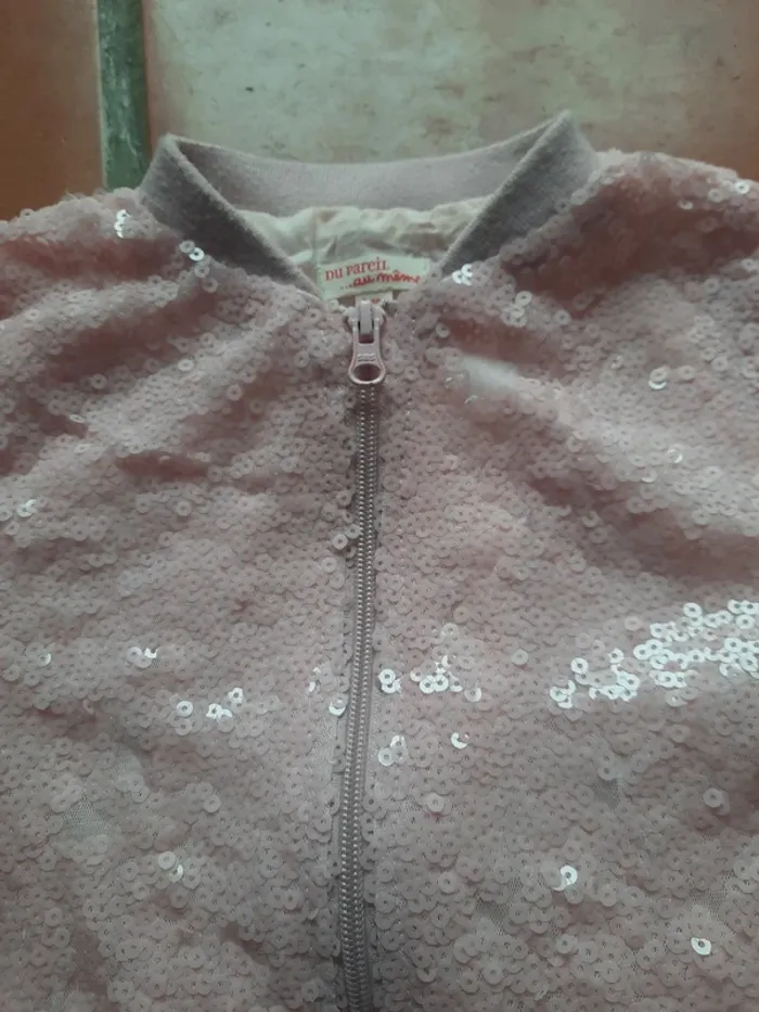 Veste sequins - photo numéro 4