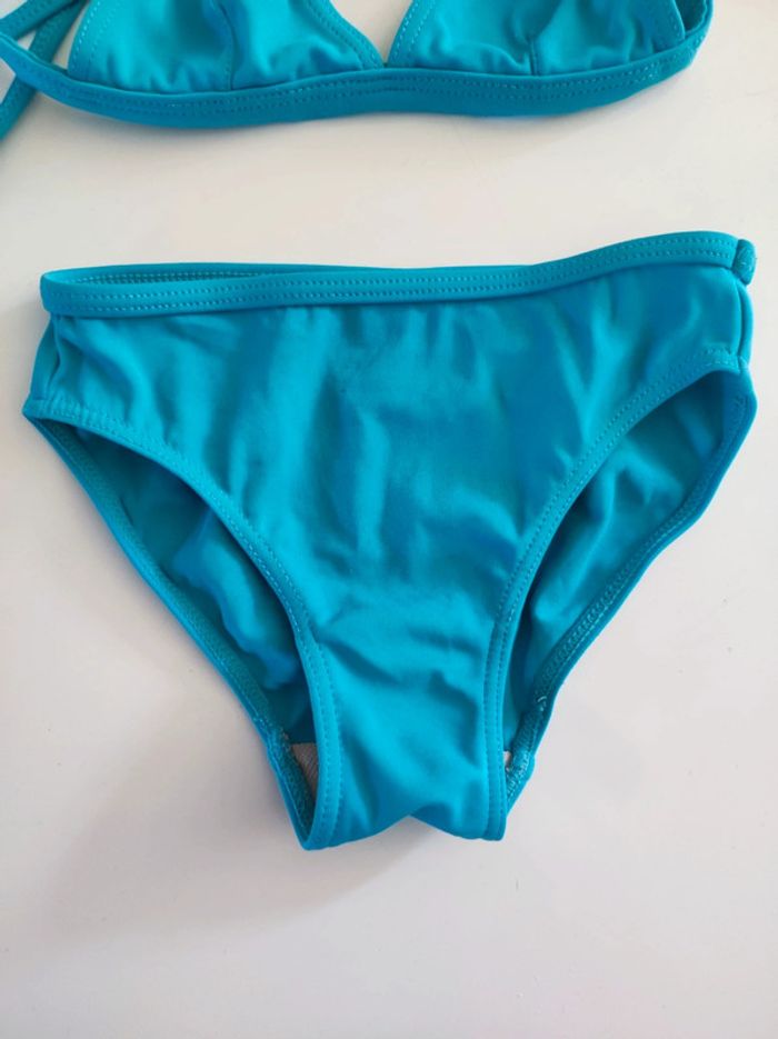 Maillot de bain 2 pieces bleu 3 - 4 ans - photo numéro 2