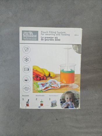 Kit de remplissage de gourdes  Fill n Squeeze