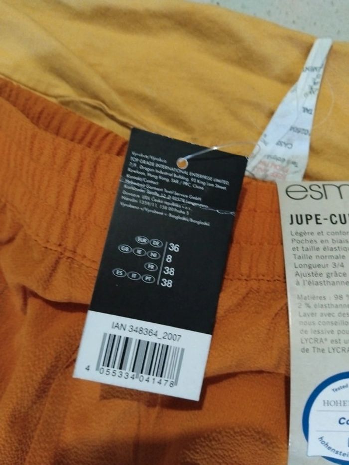 🎀jupe culottes neuf avec étiquettes 🎀 - photo numéro 3