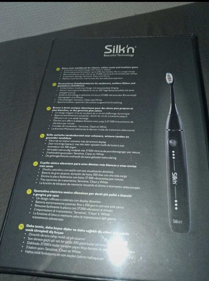 Brossé à dent silk'n Sonic toothbrush - photo numéro 2