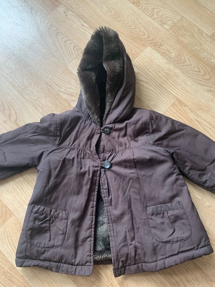 Manteau 36 mois Boutchou