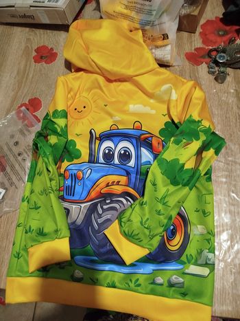 Puil garçon tracteur