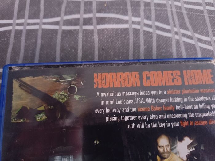 PS4 resident evil biohazard - photo numéro 3