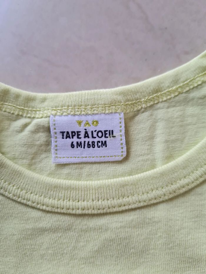 Haut manche longue 6mois - photo numéro 2