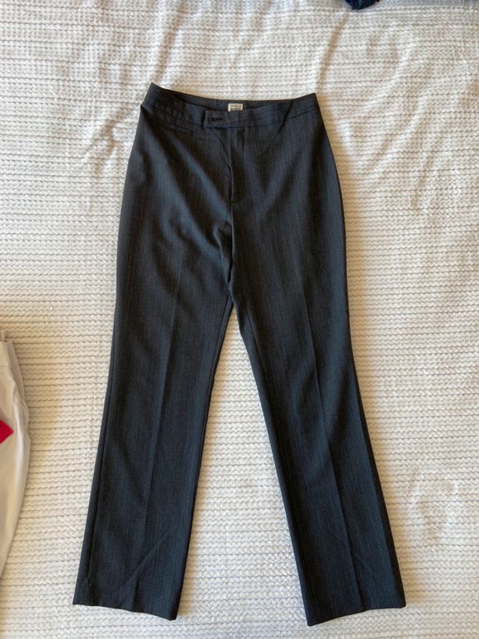 Magnifique pantalon vintage / Taille 40 - photo numéro 2