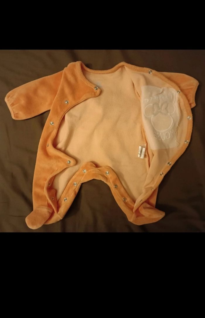 Pyjama dors-bien Minnie pour bébé fille - photo numéro 2