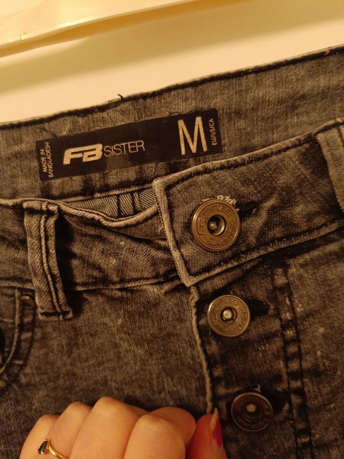 Short en jean délavé - FB Sister - photo numéro 2