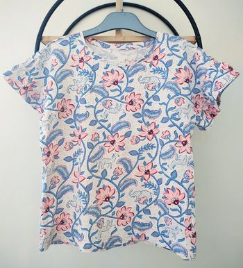 12 ans teeshirt été ( étiquette coupée)