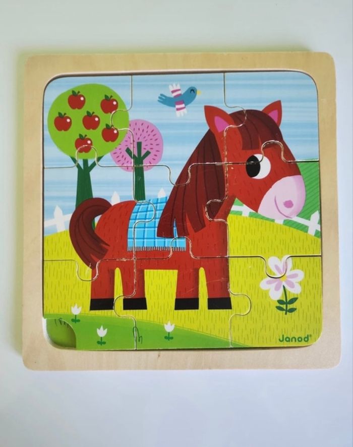Puzzles en bois - photo numéro 4