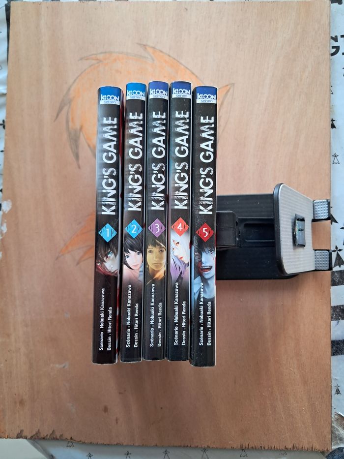 Manga king’s game - photo numéro 2