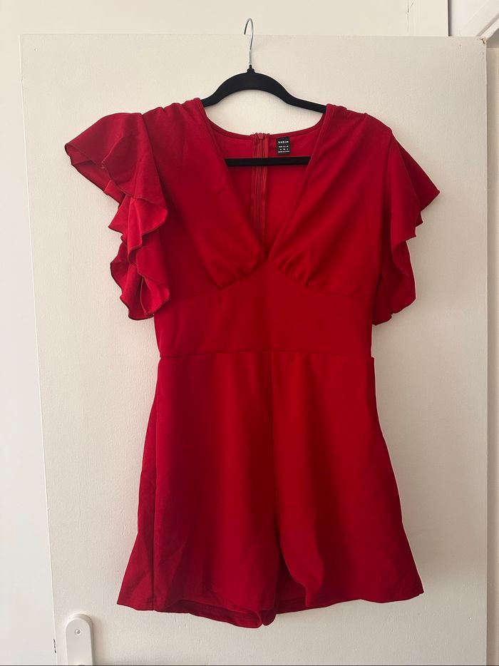 Combinaison short shein