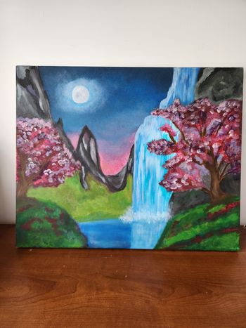 Toile décoration murale