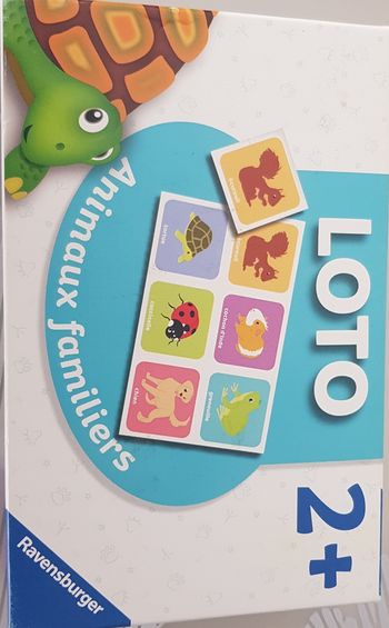 Loto animaux et familles