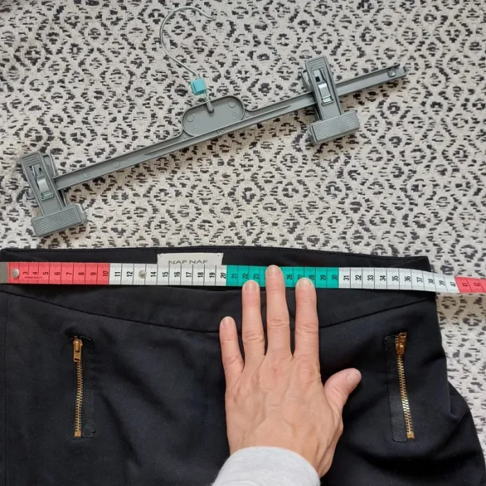 Pantalon noir Naf Naf taille S - photo numéro 8