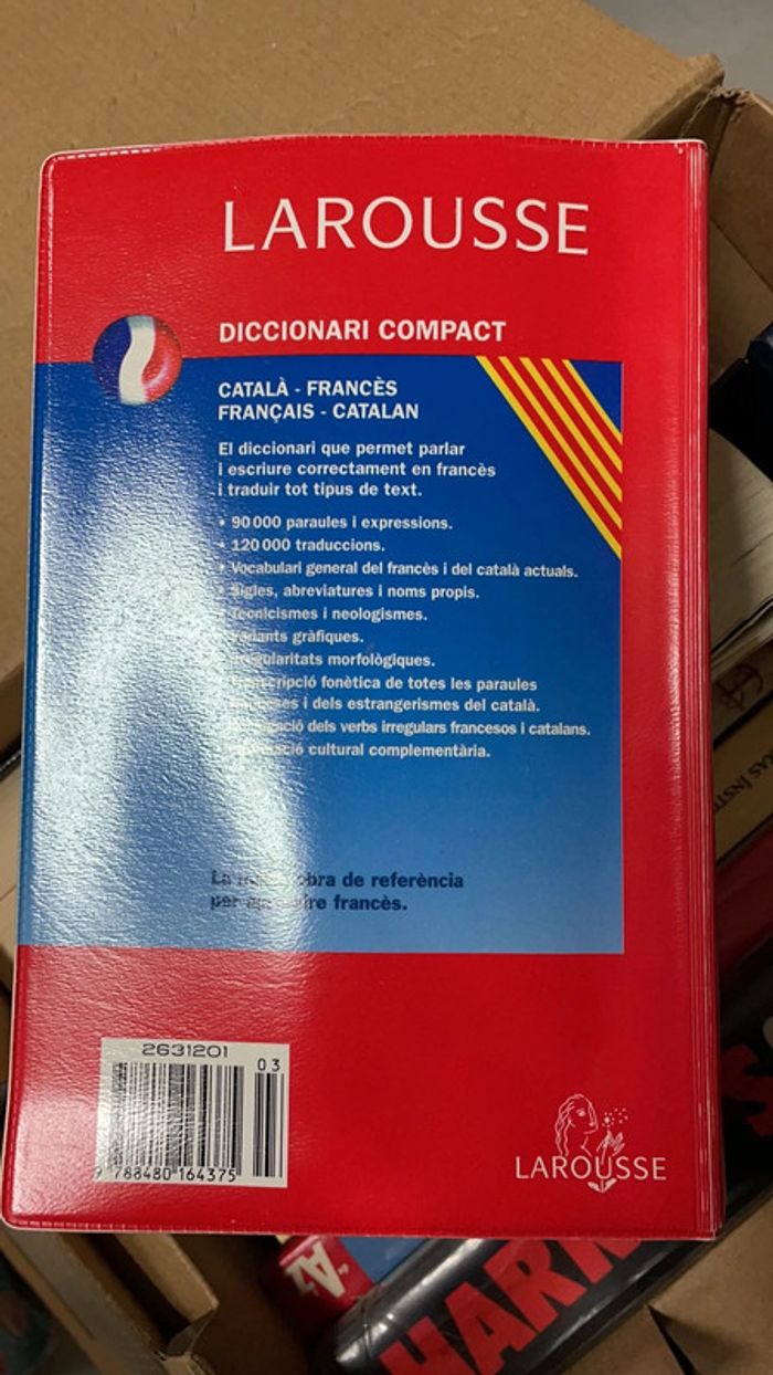 Dictionnaire bilingue catalan-français - photo numéro 2