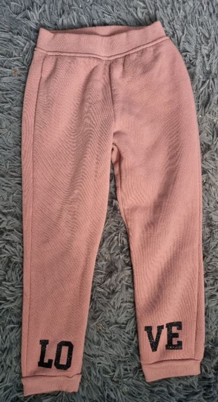 Bas de sport rose 5-6ans