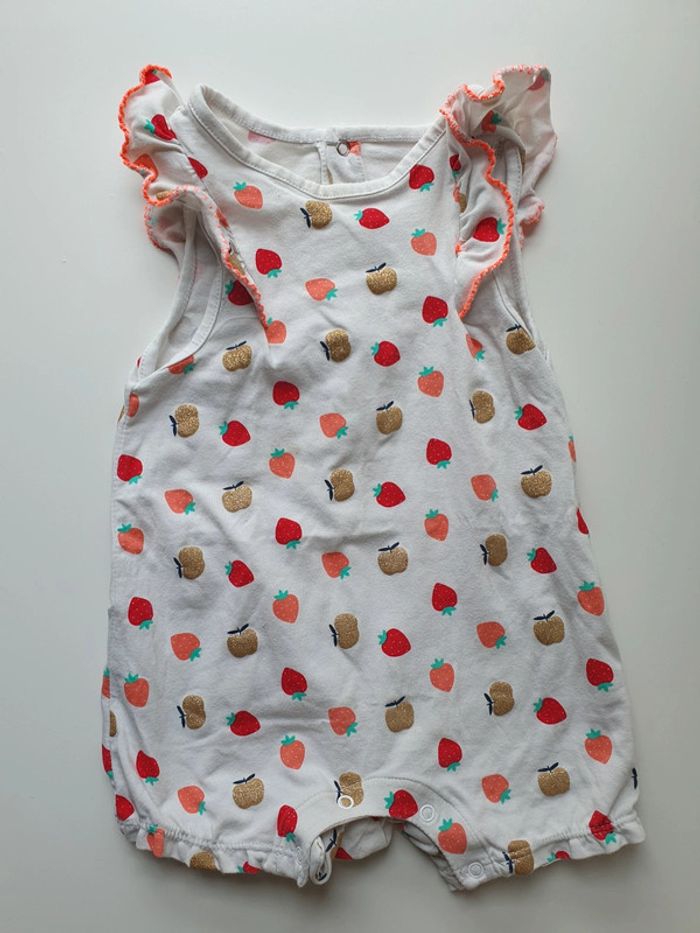 Combinaison Barboteuse combishort Orchestra 12 mois 74 cm