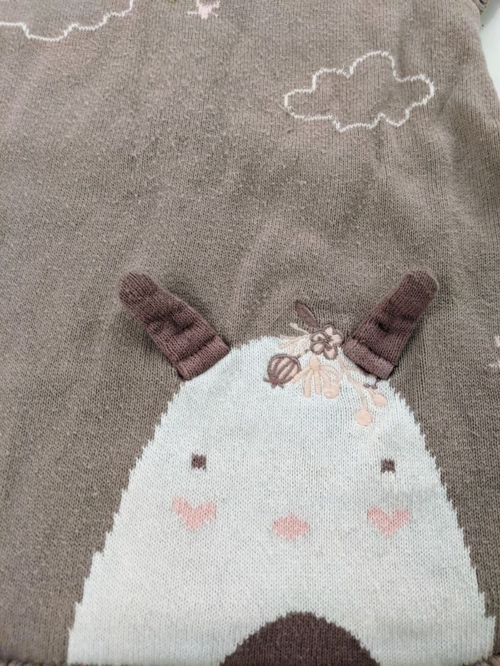 Robe pull orchestra 12 mois 74 cm tricoté jacquard - photo numéro 2