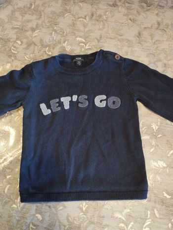 Pull 24 mois garçon