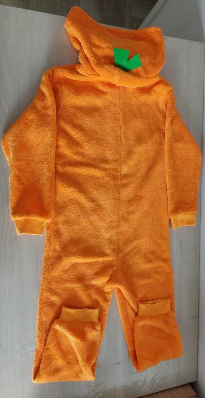 Combi pyjama Halloween garçon 8ans - photo numéro 2