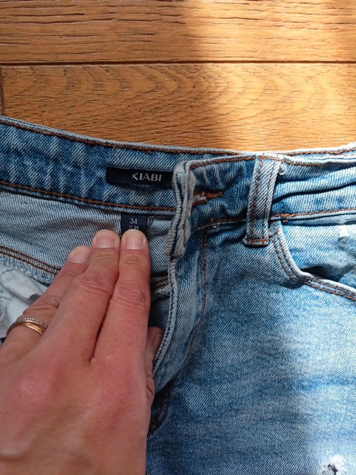 Short jean - photo numéro 4