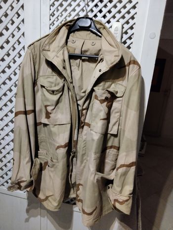 Parka de l armée américaine