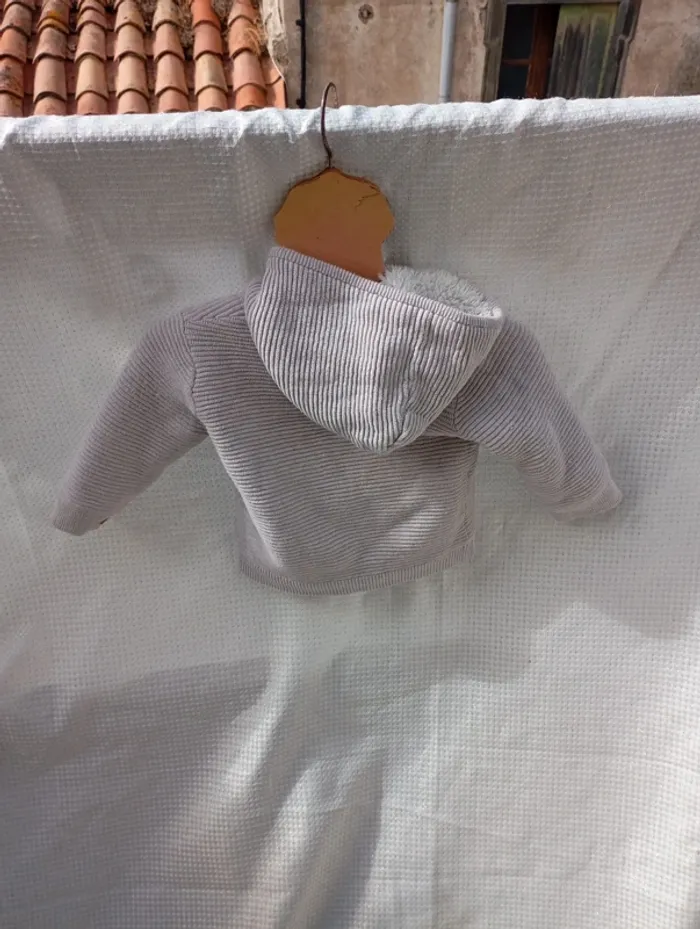 Veste réversible Creeks - 9 mois - photo numéro 5