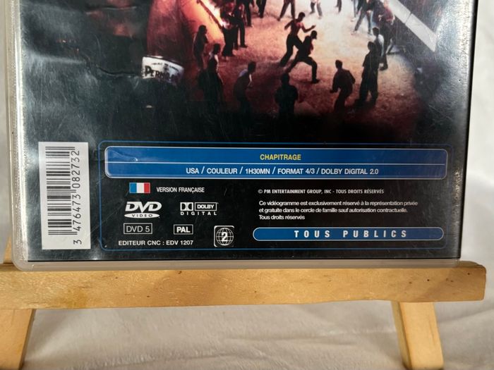 📀 DVD Final Impact - L'étoffe d'un champion – Lorenzo Lamas - photo numéro 3