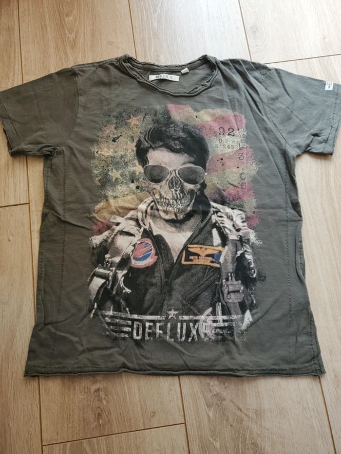 Tshirt manches courtes deeluxe - photo numéro 2