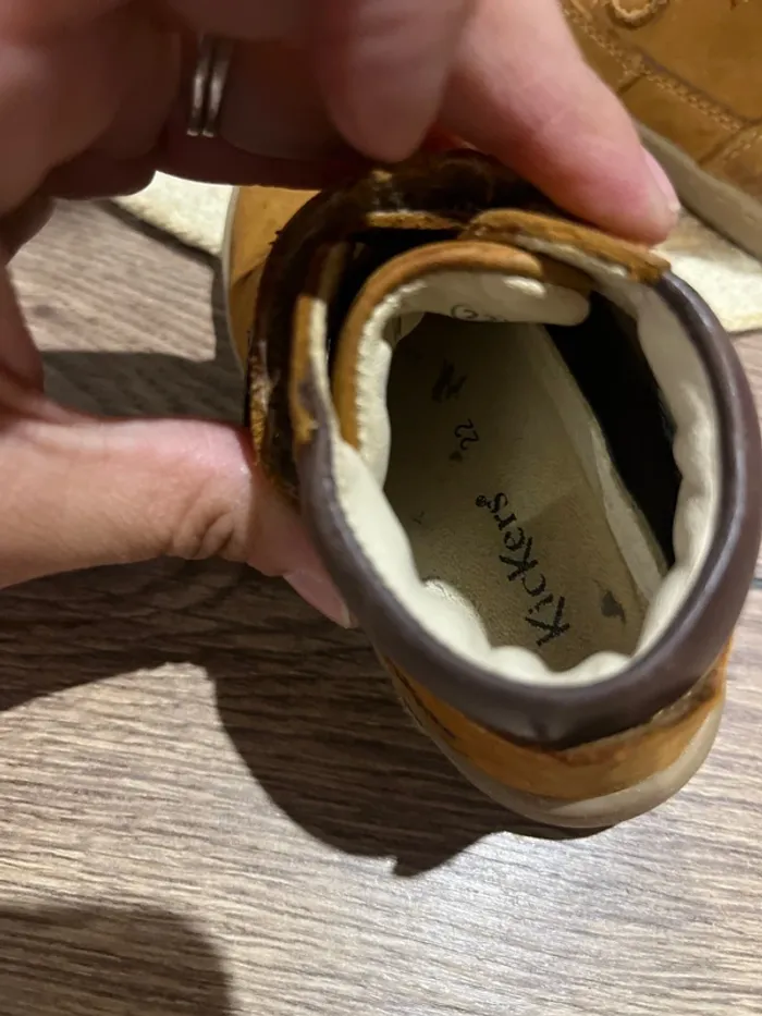 Chaussure haute - photo numéro 4