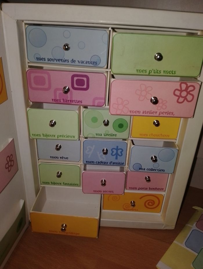 Livre avec tiroirs Mon Jardin Secret
Garde la trace - photo numéro 4