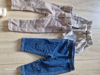 Pantalon fille 3 mois