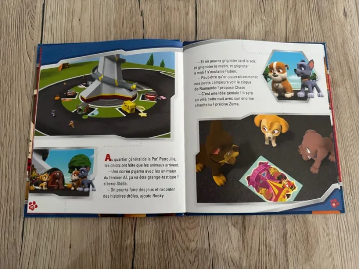 Livre pat patrouille - photo numéro 3