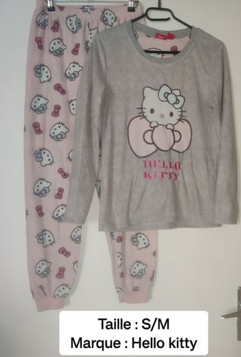 Pyjamas polaire Hello kitty