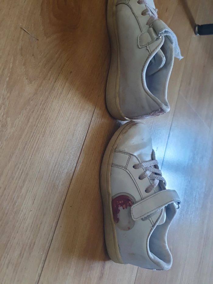 basket blanches crééks t29 - photo numéro 2