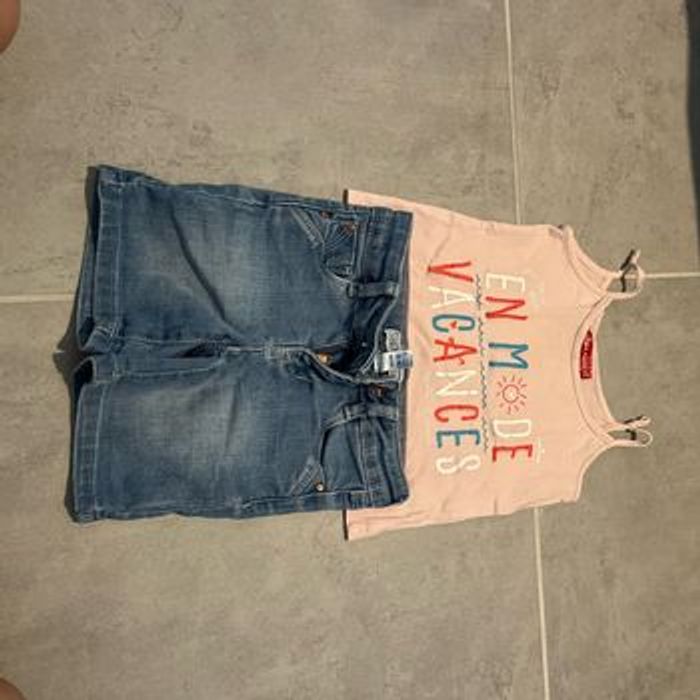 Lot short et haut - photo numéro 4