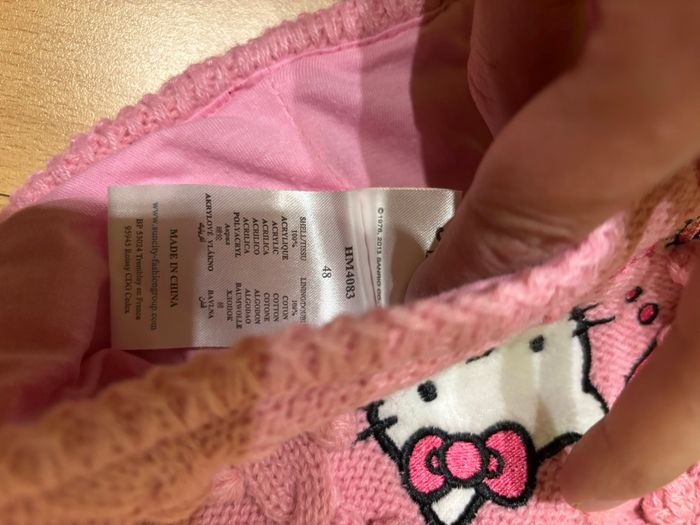 Bonnet Hello Kitty - photo numéro 2