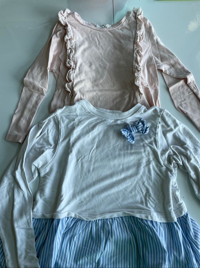 Lot 5 pulls fille 6 ans - photo numéro 4