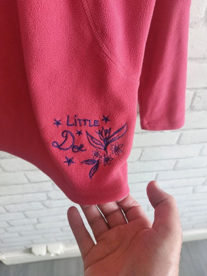 Pull polaire Du Pareil Au Même taille 10 ans - photo numéro 2