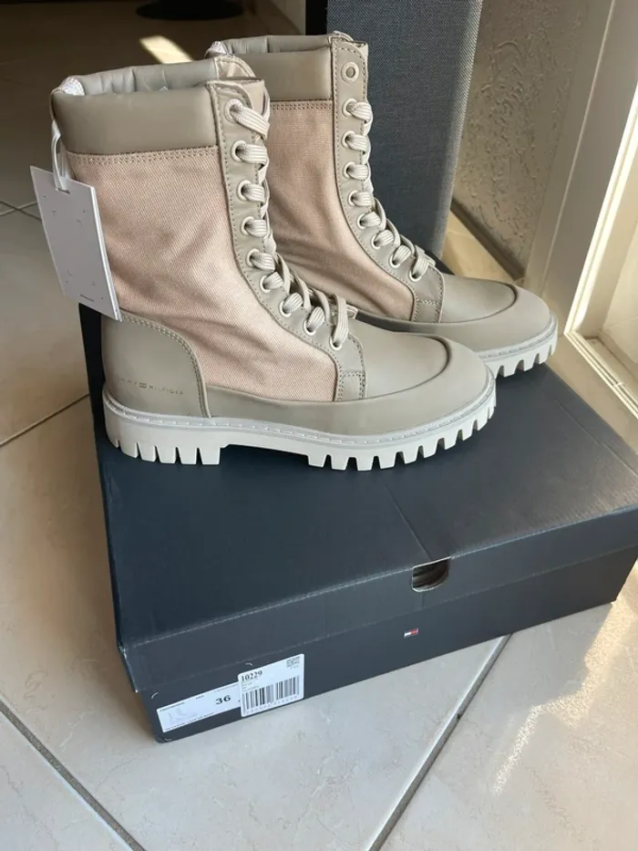 Bottines Tommy Hilfiger 36 - photo numéro 2