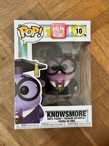 Funko pop knowsmore le monde de ralph Disney